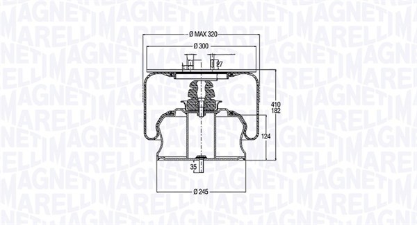 Veerbalg Magneti Marelli 030607020121