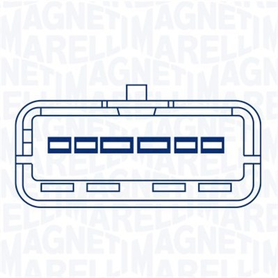 Magneti Marelli Raammechanisme 350103615000