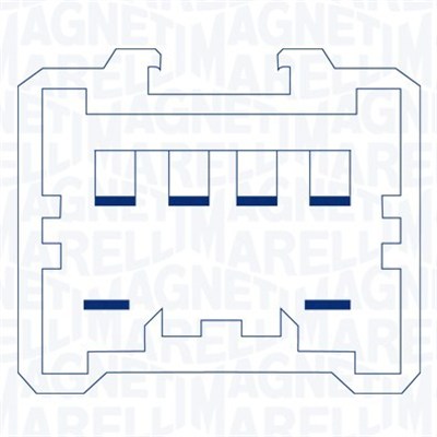 Magneti Marelli Raammechanisme 350103945000