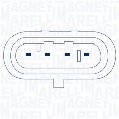 Magneti Marelli Raammechanisme 350103116300