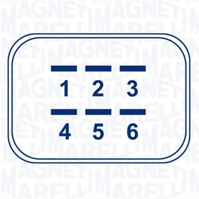 Magneti Marelli Raammechanisme 350103115900