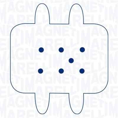 Magneti Marelli Raammechanisme 350103462000