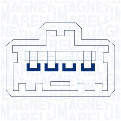 Magneti Marelli Raammechanisme 350103473000