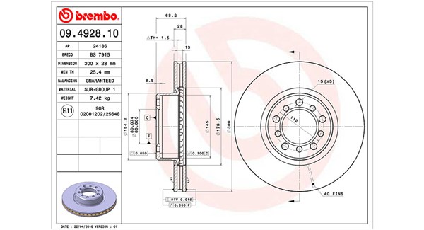 Remschijven Magneti Marelli 360406005700