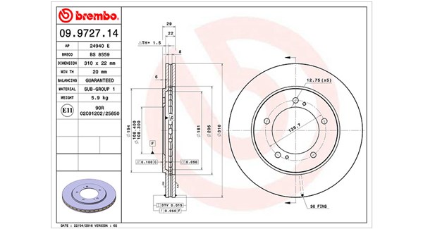 Remschijven Magneti Marelli 360406009000