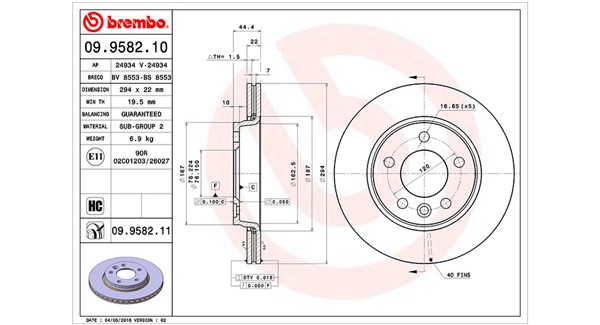 Remschijven Magneti Marelli 360406009500