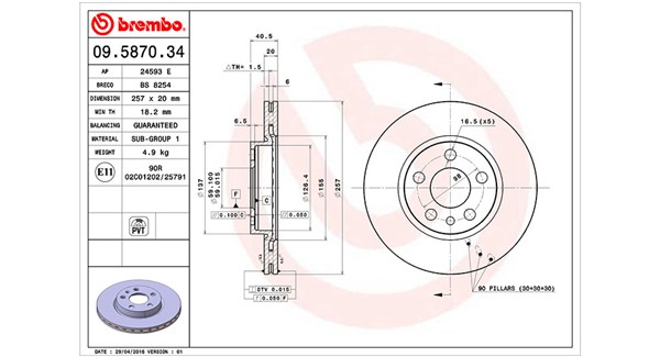 Remschijven Magneti Marelli 360406022100