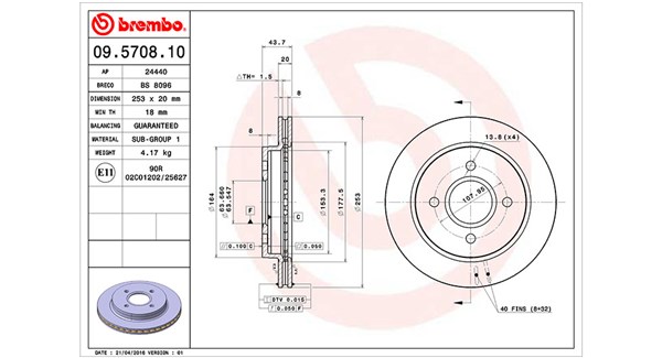 Remschijven Magneti Marelli 360406025400