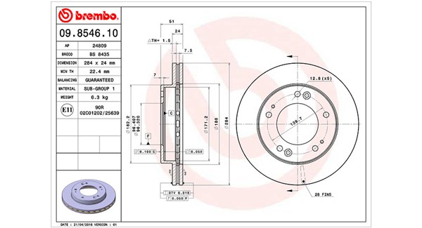 Remschijven Magneti Marelli 360406030300