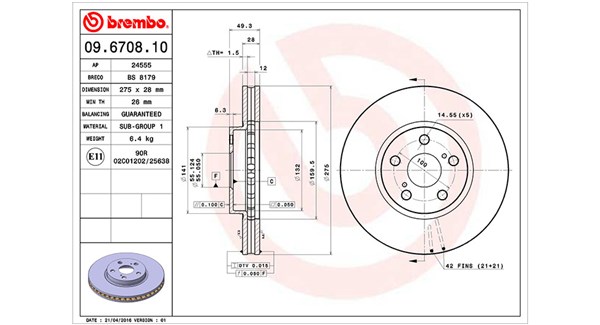 Remschijven Magneti Marelli 360406047700