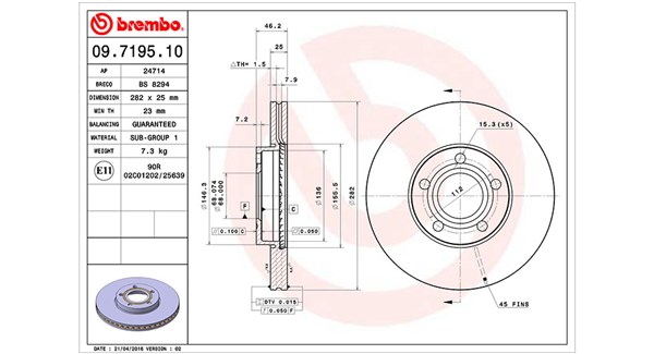 Remschijven Magneti Marelli 360406050000