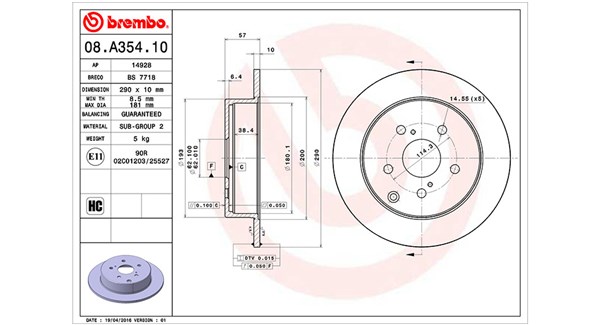 Remschijven Magneti Marelli 360406062000