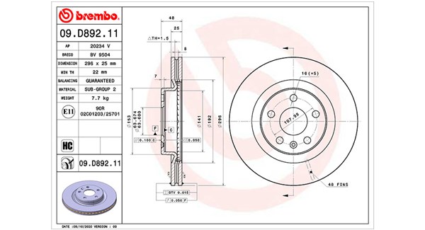 Remschijven Magneti Marelli 360406173801