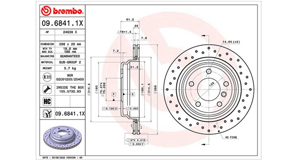 Remschijven Magneti Marelli 360406175702