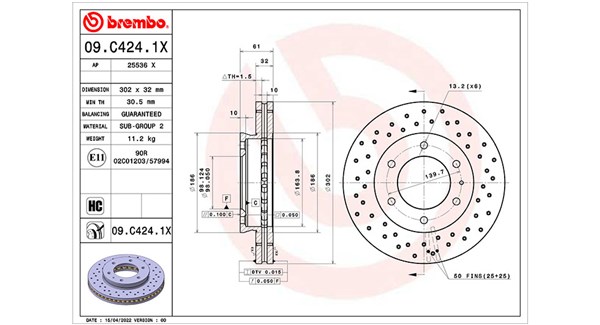 Remschijven Magneti Marelli 360406179002