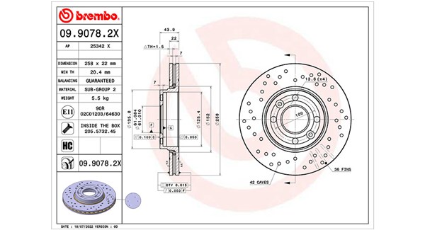Remschijven Magneti Marelli 360406179202