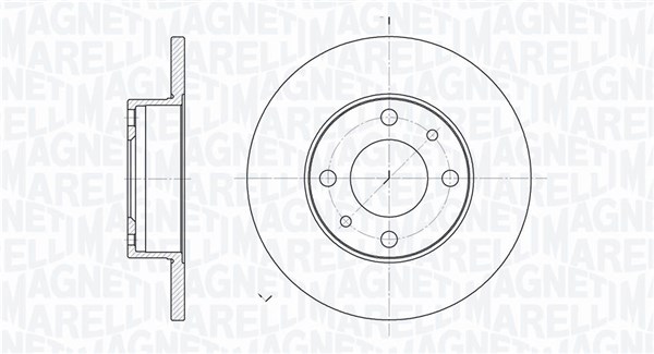 Remschijven Magneti Marelli 361302040181