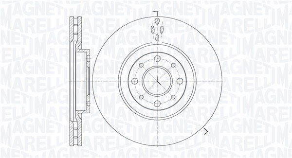 Remschijven Magneti Marelli 361302040246