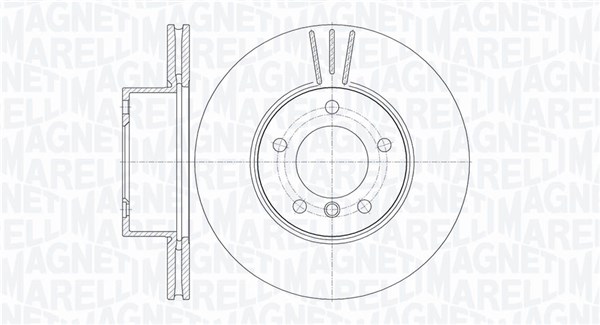 Remschijven Magneti Marelli 361302040518