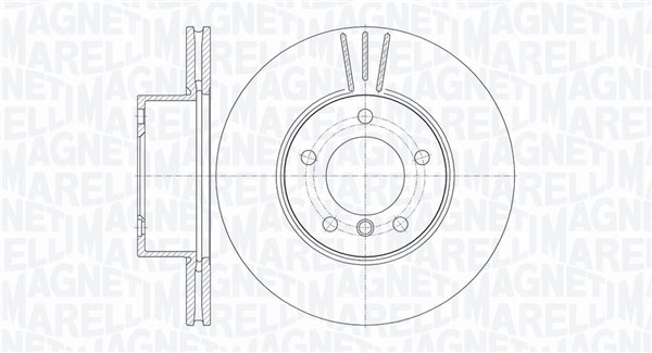 Remschijven Magneti Marelli 361302040678