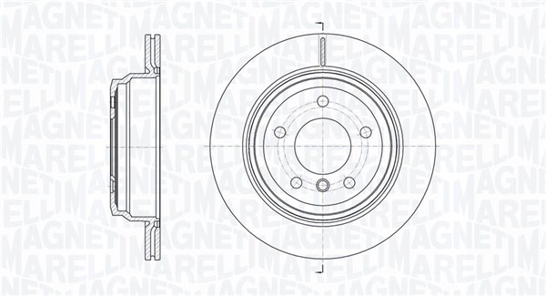 Remschijven Magneti Marelli 361302040686