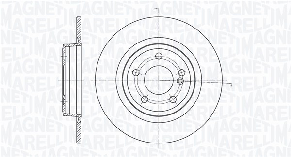 Remschijven Magneti Marelli 361302040707