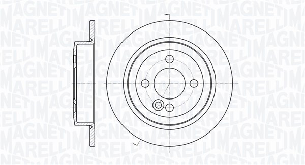 Remschijven Magneti Marelli 361302040725