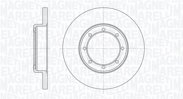 Remschijven Magneti Marelli 361302040731