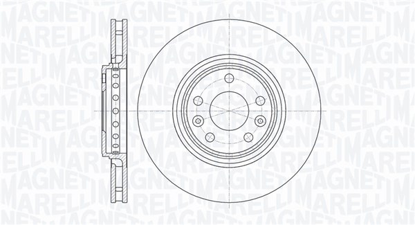 Remschijven Magneti Marelli 361302040757