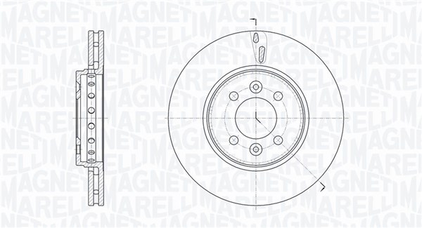 Remschijven Magneti Marelli 361302040787