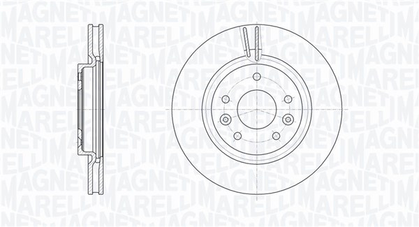 Remschijven Magneti Marelli 361302040794