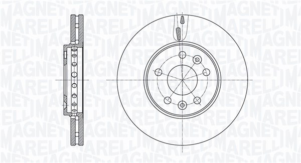 Remschijven Magneti Marelli 361302040800