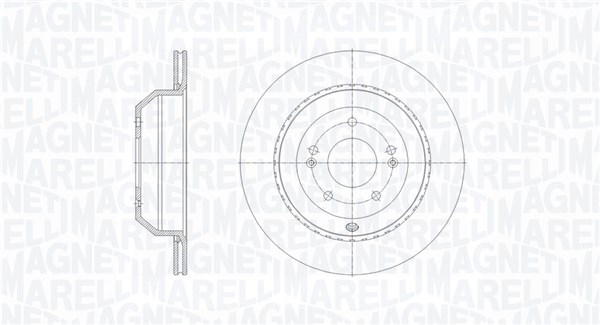 Remschijven Magneti Marelli 361302040826