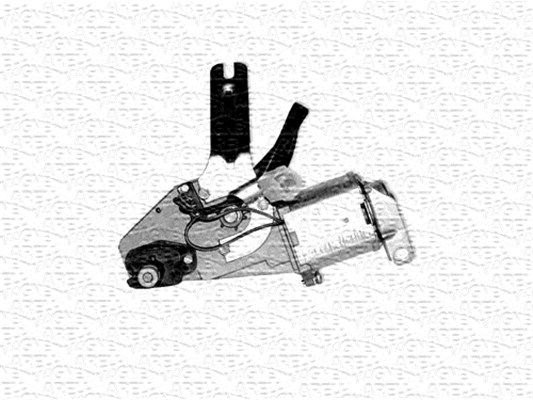 Ruitenwissermotor Magneti Marelli 064340881010