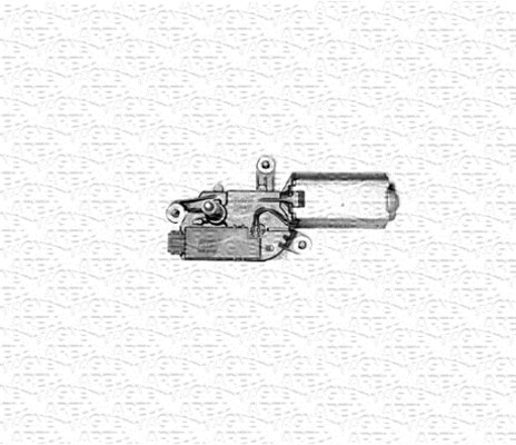 Magneti Marelli Ruitenwissermotor 064343013010