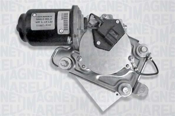 Ruitenwissermotor Magneti Marelli 064052202010