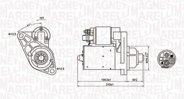 Starter Magneti Marelli 063721197010