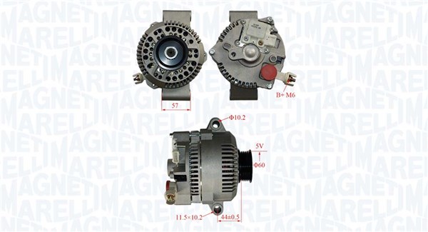 Alternator/Dynamo Magneti Marelli 063731034010