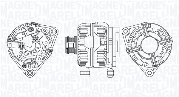 Dynamo / Alternator Magneti Marelli 063730848010