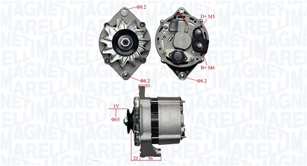 Alternator/Dynamo Magneti Marelli 063730099010