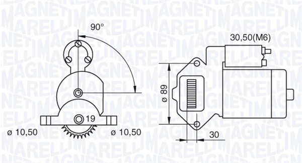 Starter Magneti Marelli 063280022010