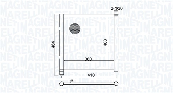 Radiateur Magneti Marelli 350213151900