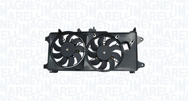 Ventilatorwiel-motorkoeling Magneti Marelli 069422702010