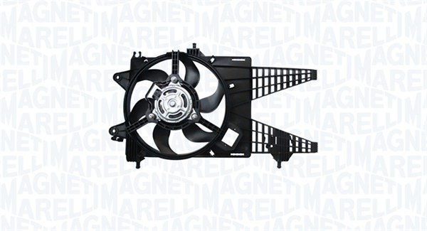 Ventilatorwiel-motorkoeling Magneti Marelli 069422704010