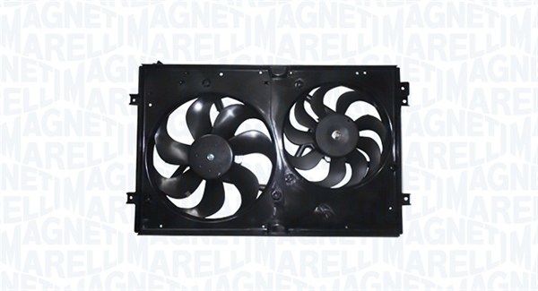 Ventilatorwiel-motorkoeling Magneti Marelli 069422706010