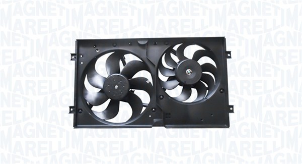 Ventilatorwiel-motorkoeling Magneti Marelli 069422707010