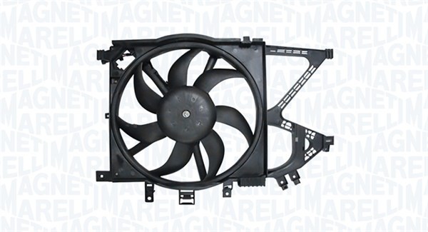 Ventilatorwiel-motorkoeling Magneti Marelli 069422711010