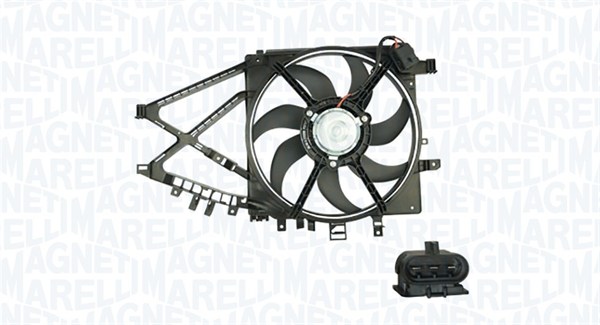 Ventilatorwiel-motorkoeling Magneti Marelli 069422712010