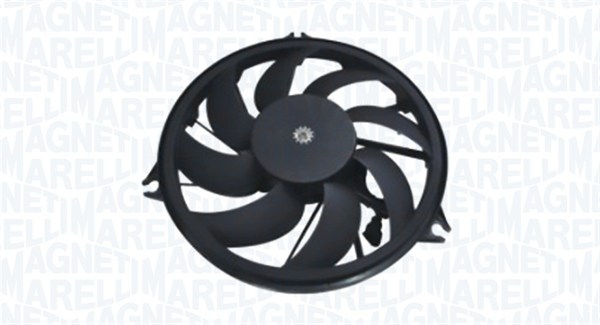 Ventilatorwiel-motorkoeling Magneti Marelli 069422717010