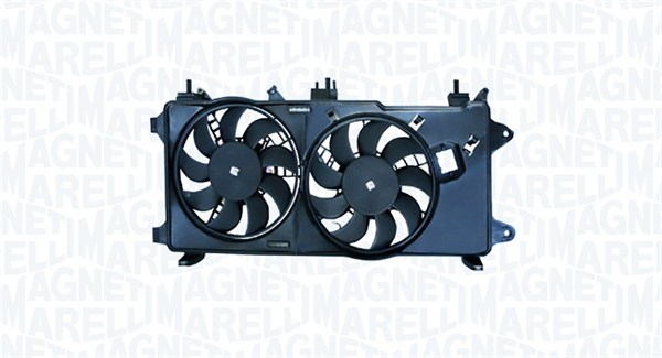 Ventilatorwiel-motorkoeling Magneti Marelli 069422718010